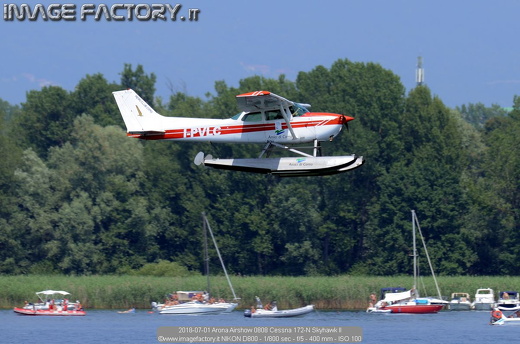 2018-07-01 Arona Airshow 0808 Cessna 172-N Skyhawk II